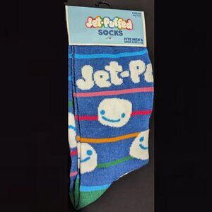 Mens Jet Puffed Marshmallow Socks